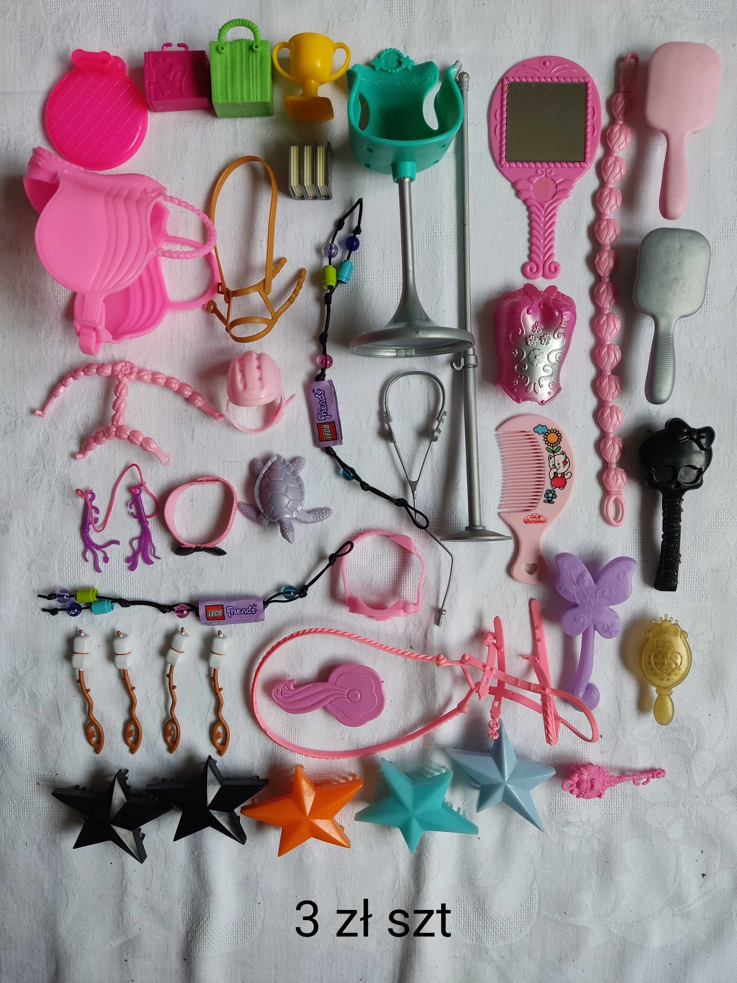 Lalki barbie dodatki akcesoria