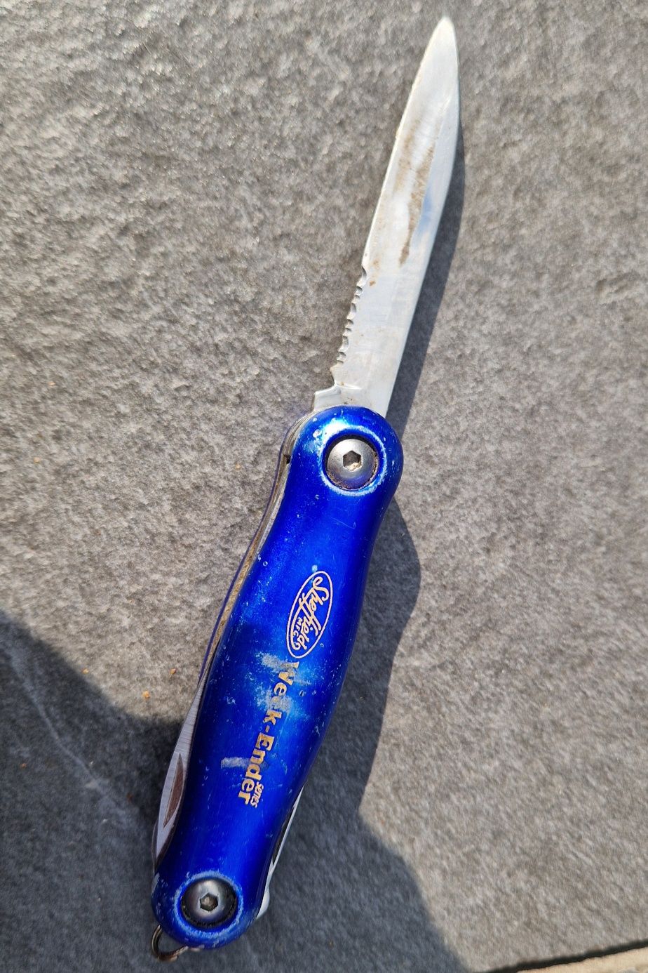Sheffield Week - ender stary angielski scyzoryk multitool.