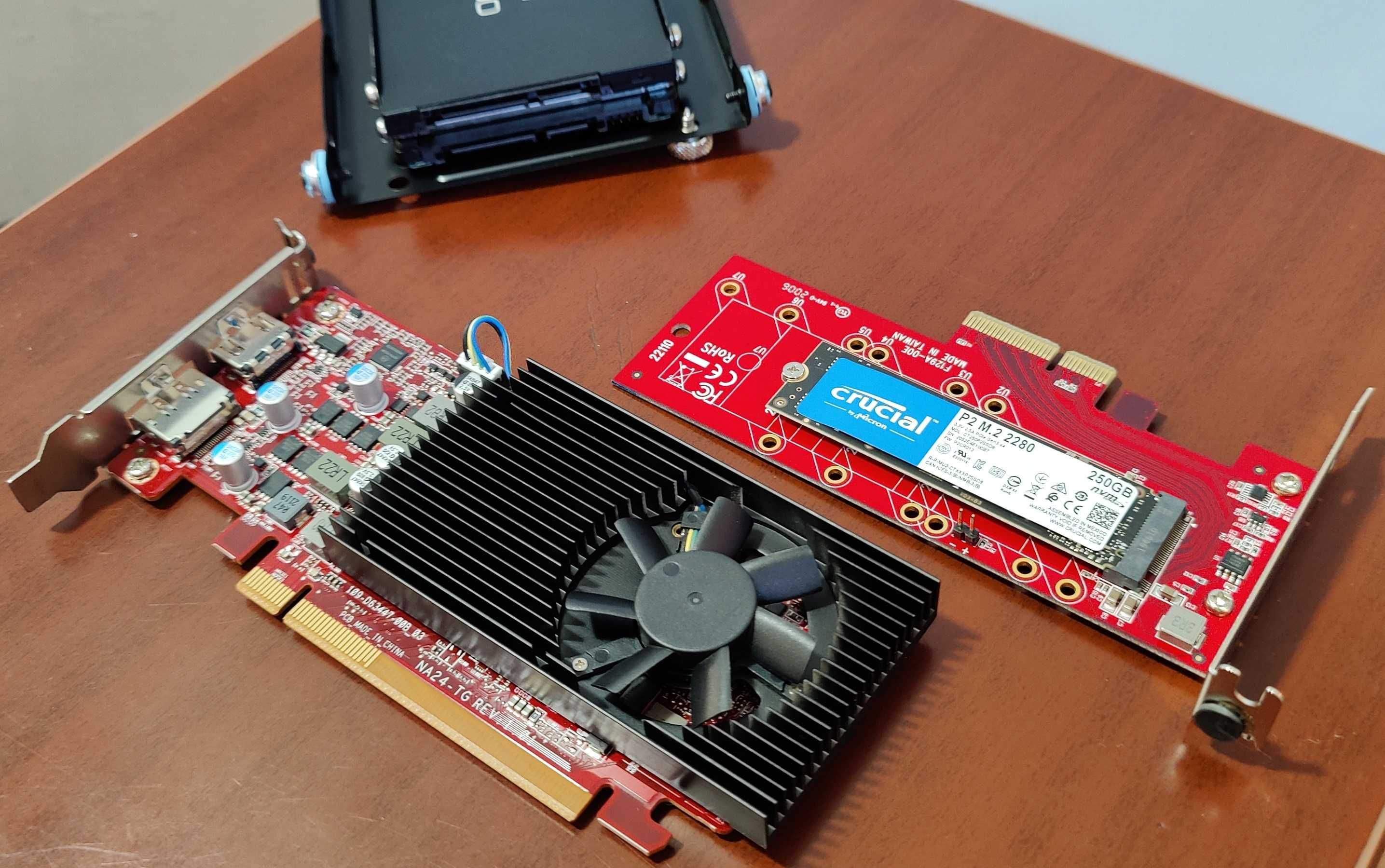 Ігровий Компьютер HP ProDesk 600 G4 SFF i7-8700/64GB/4GB/1,25TB