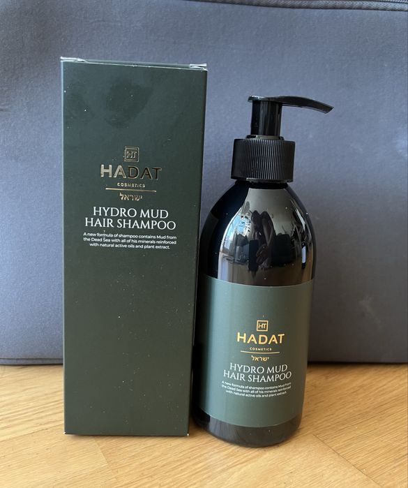 Hadat Mud shampoo 300ml