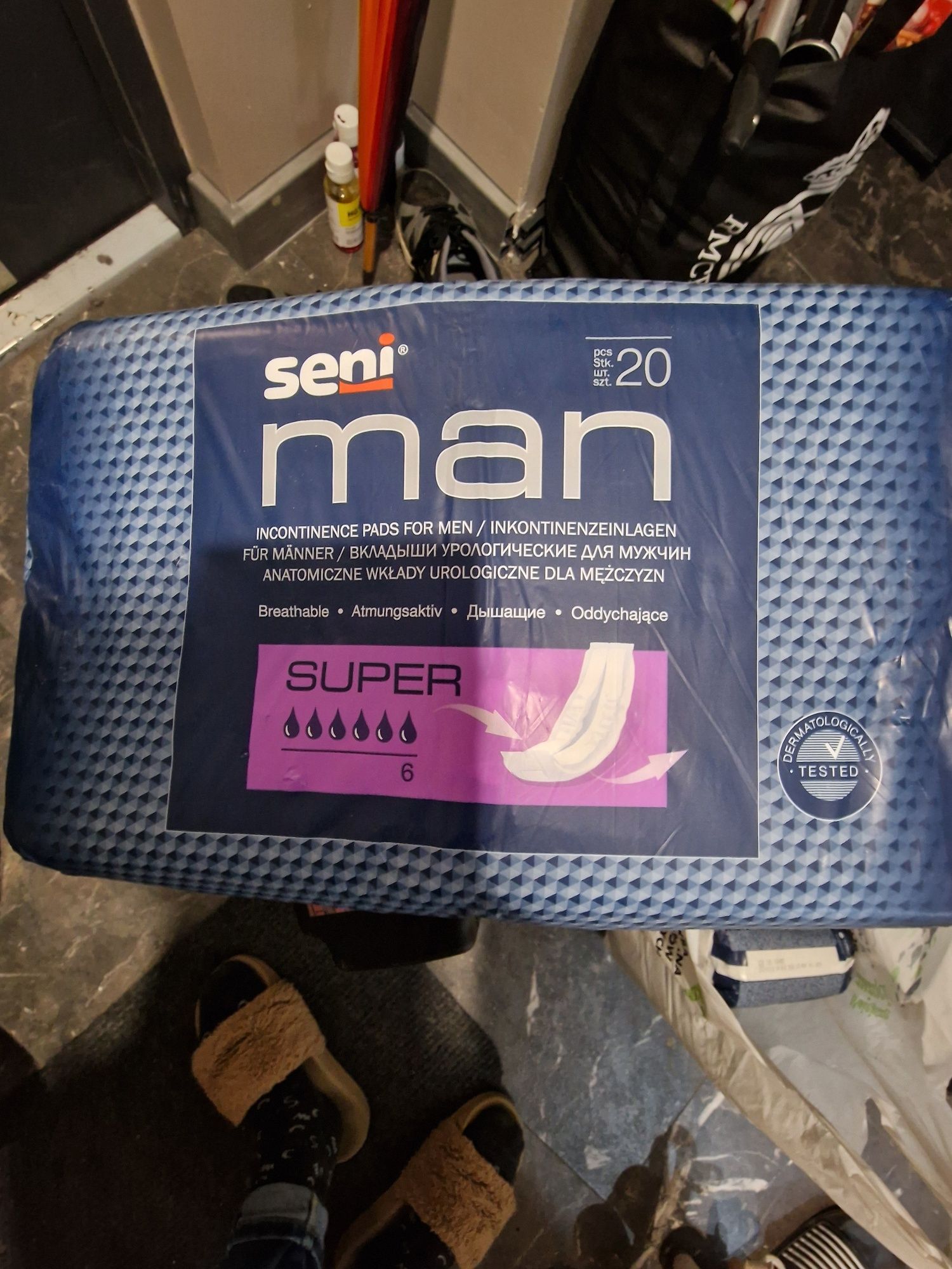 Wkladki dla mężczyzn  Seni Man