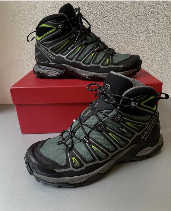 Оригинальные мужские чотинки Salomon gore-tex 41.5-42 розмір 26.5 см