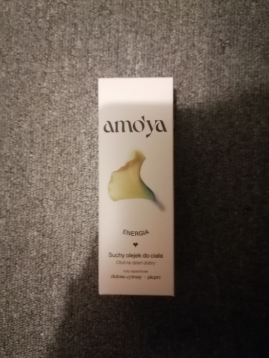Amoya Suchy olejek do ciała Energia