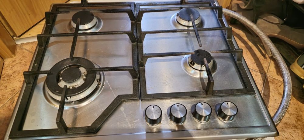 Płyta Gazowa plus wąż zasilajacy