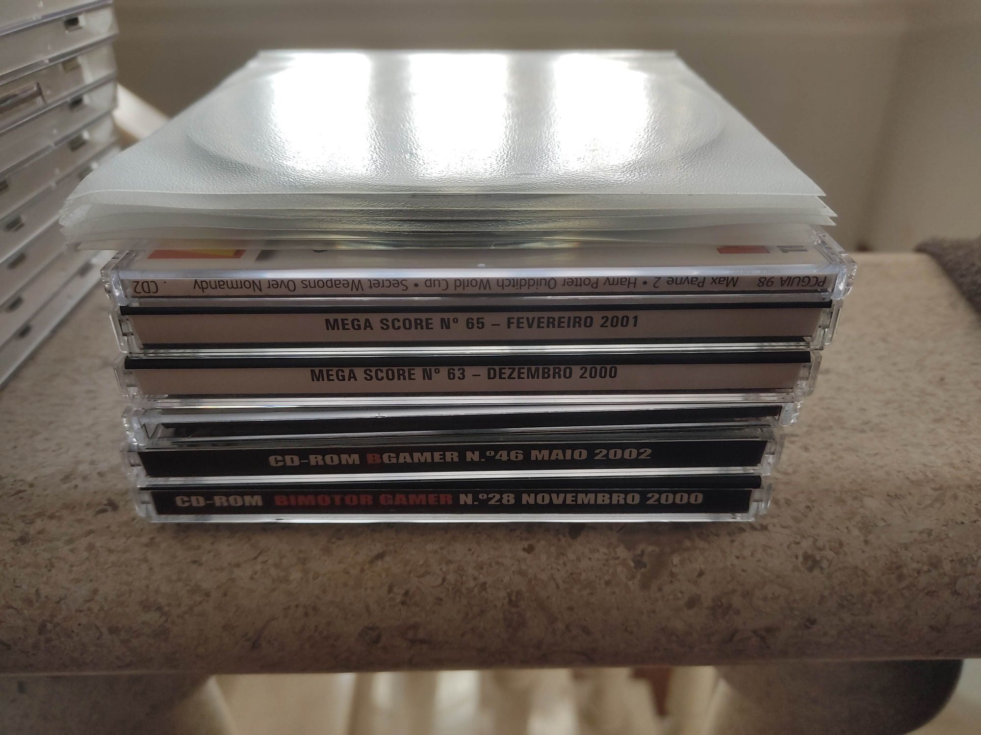 40 CDs Bgamer megastore pcguia e muitos outros