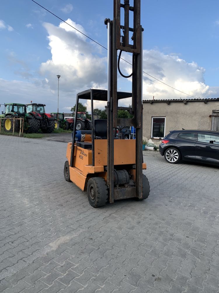 Wózek widłowy still 2.5 tony