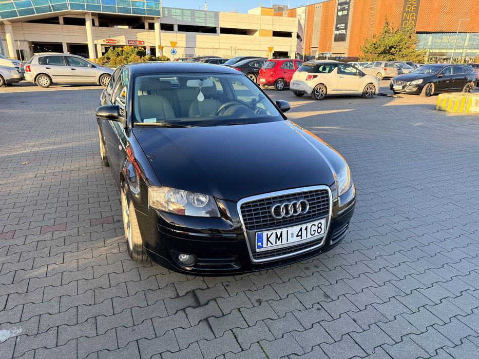 Audi A3 3-drzwiowe Audi A3 1.6 MPI 102 km