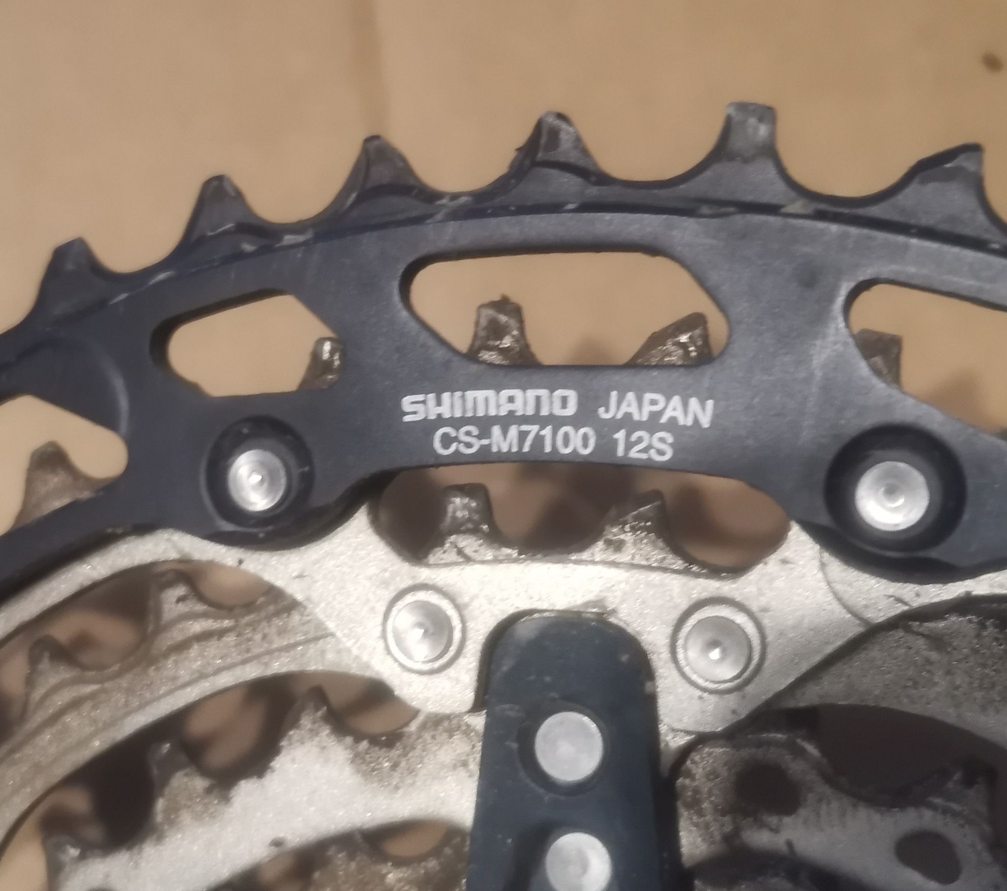 Kaseta SHIMANO SLX CS-M7100 12 rzędów 10-51T MICRO SPLINE