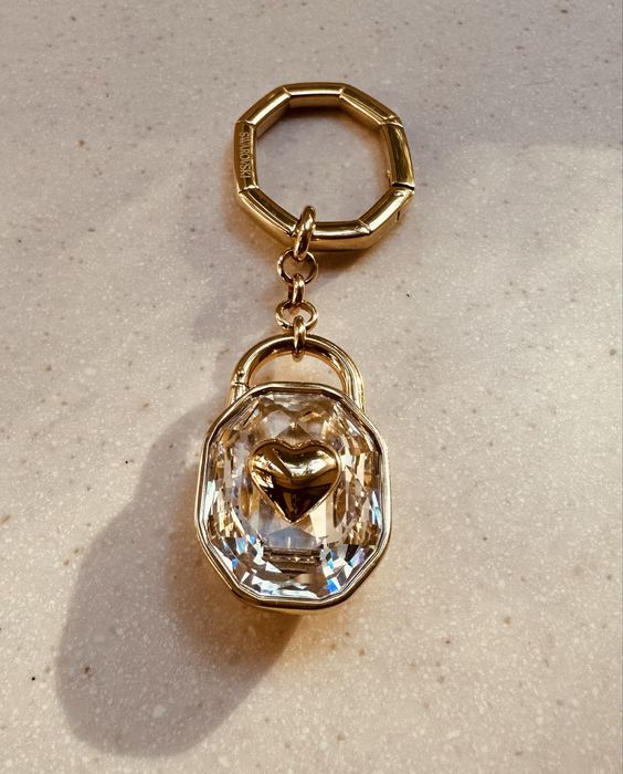 Zawieszka na torbe Swarovski