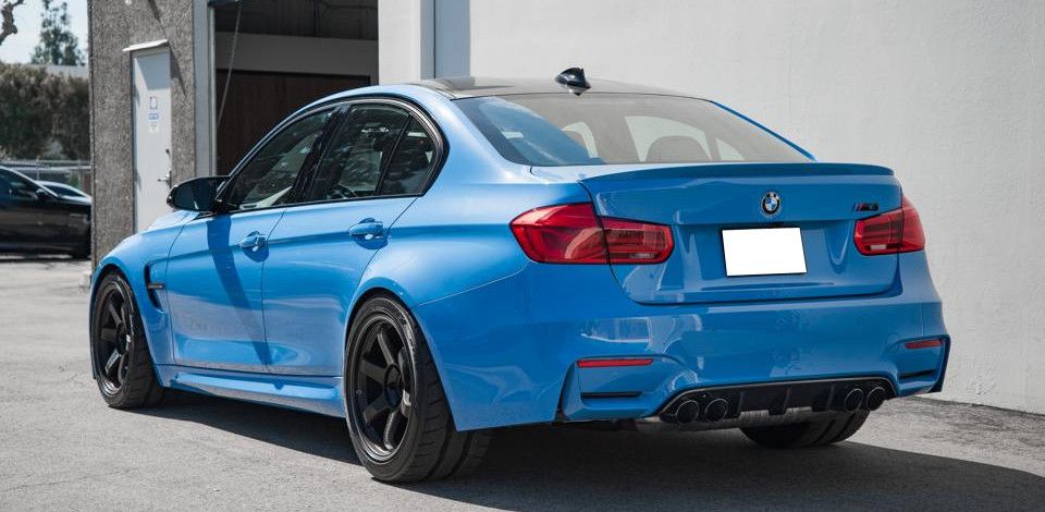 BMW F30 F80 M3 M Performance Style Spoiler Spojler