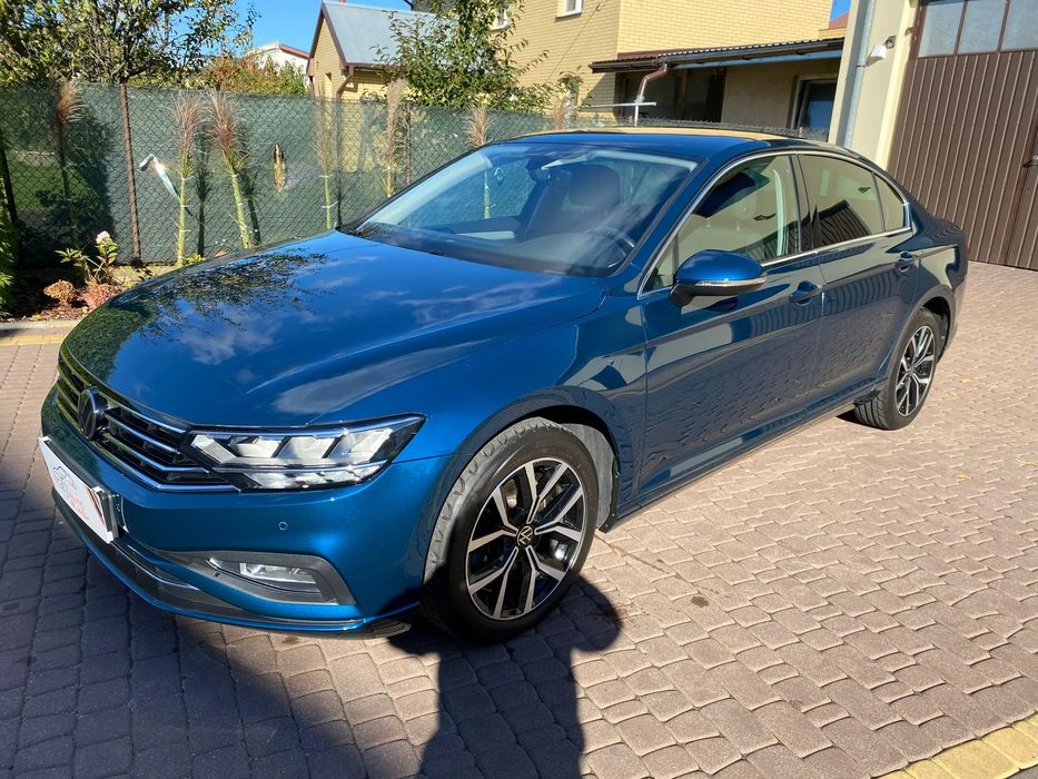 Volkswagen Passat 1.5 TSI 150 KM DSG Business Line Salon Polsk ASO Gwarancja I wł FV23%