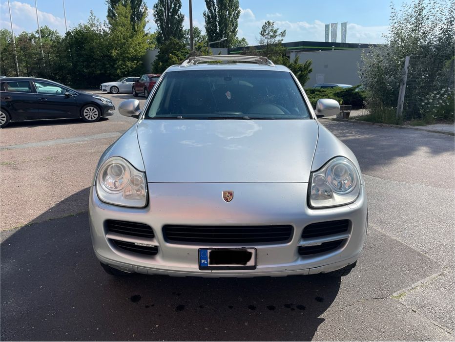 Porsche Cayenne S Zadbany !!! Zamienie