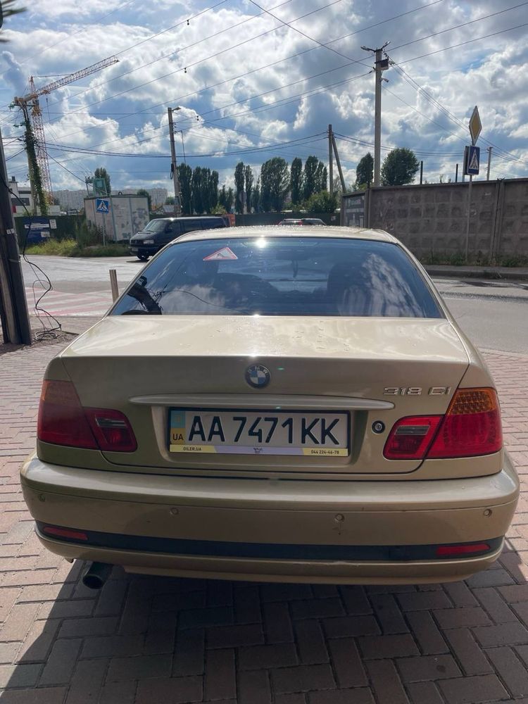 Bmw e46 n42 318 Ci