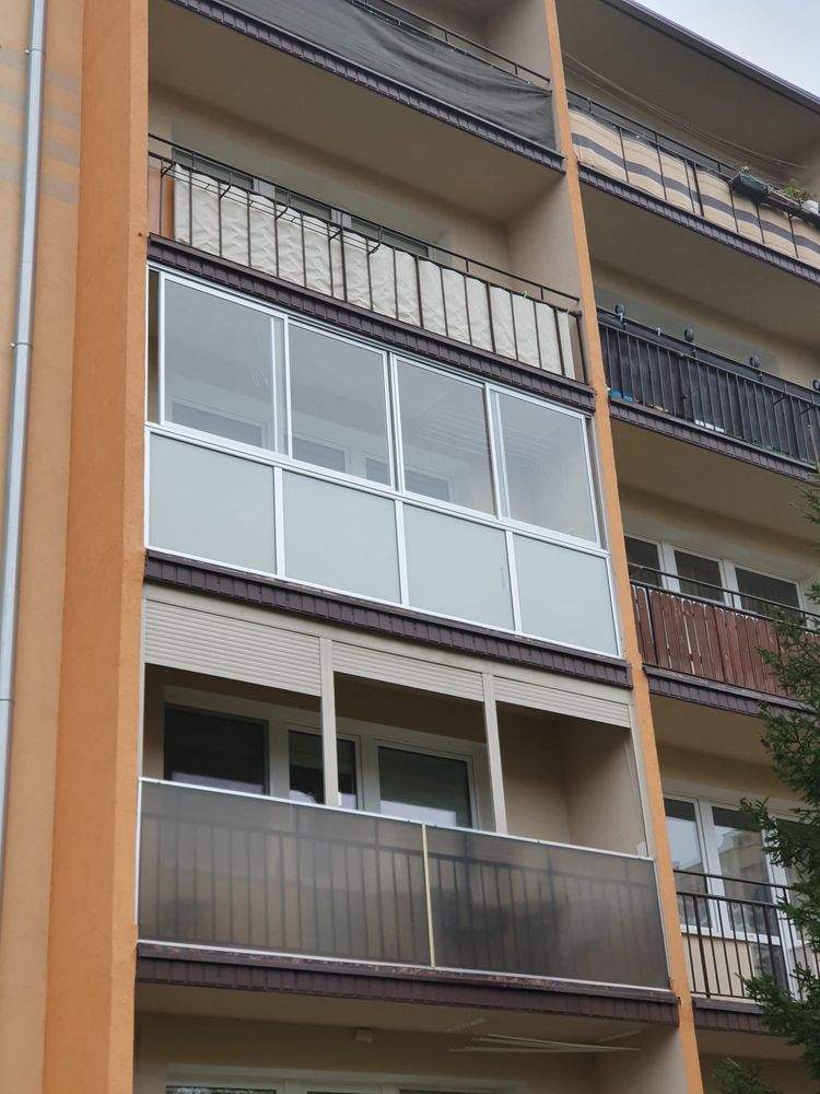 Zabudowa balkonów, loggi, tarasów , zadaszenia aluminiowe i szklane