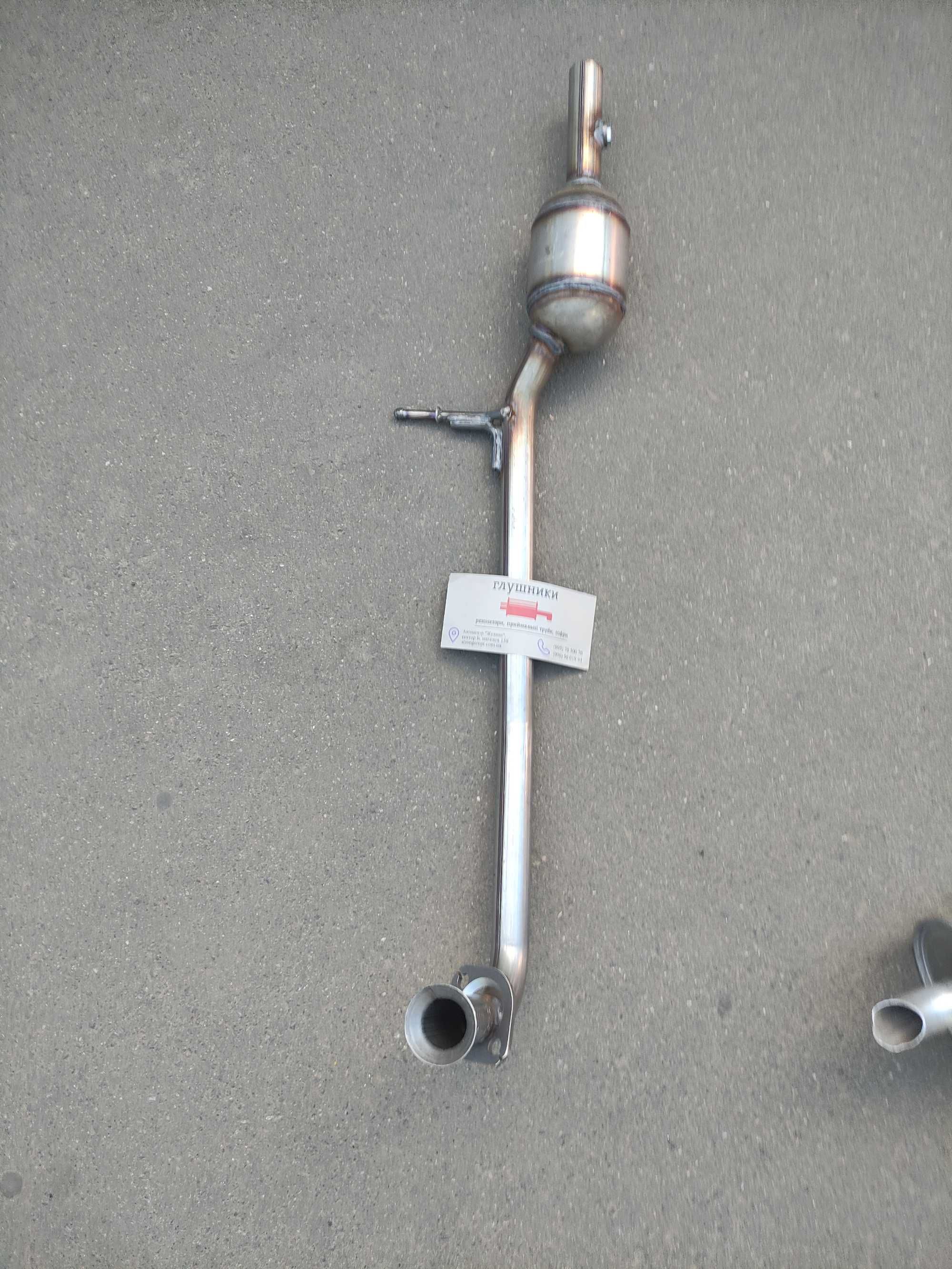 Коллектор выпускной Dacia Logan I 1.4 / 1.6, Renault Logan I 1.4 / 1.6