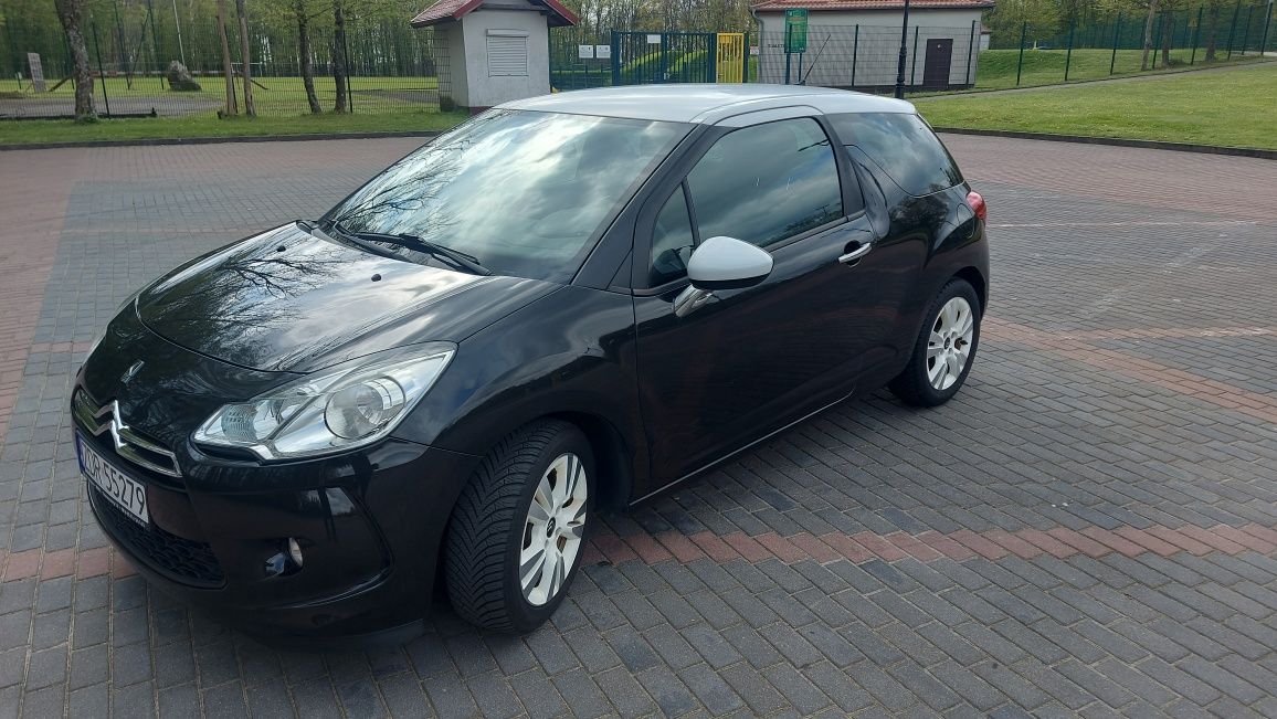 Zadbany samochód Citroën DS3