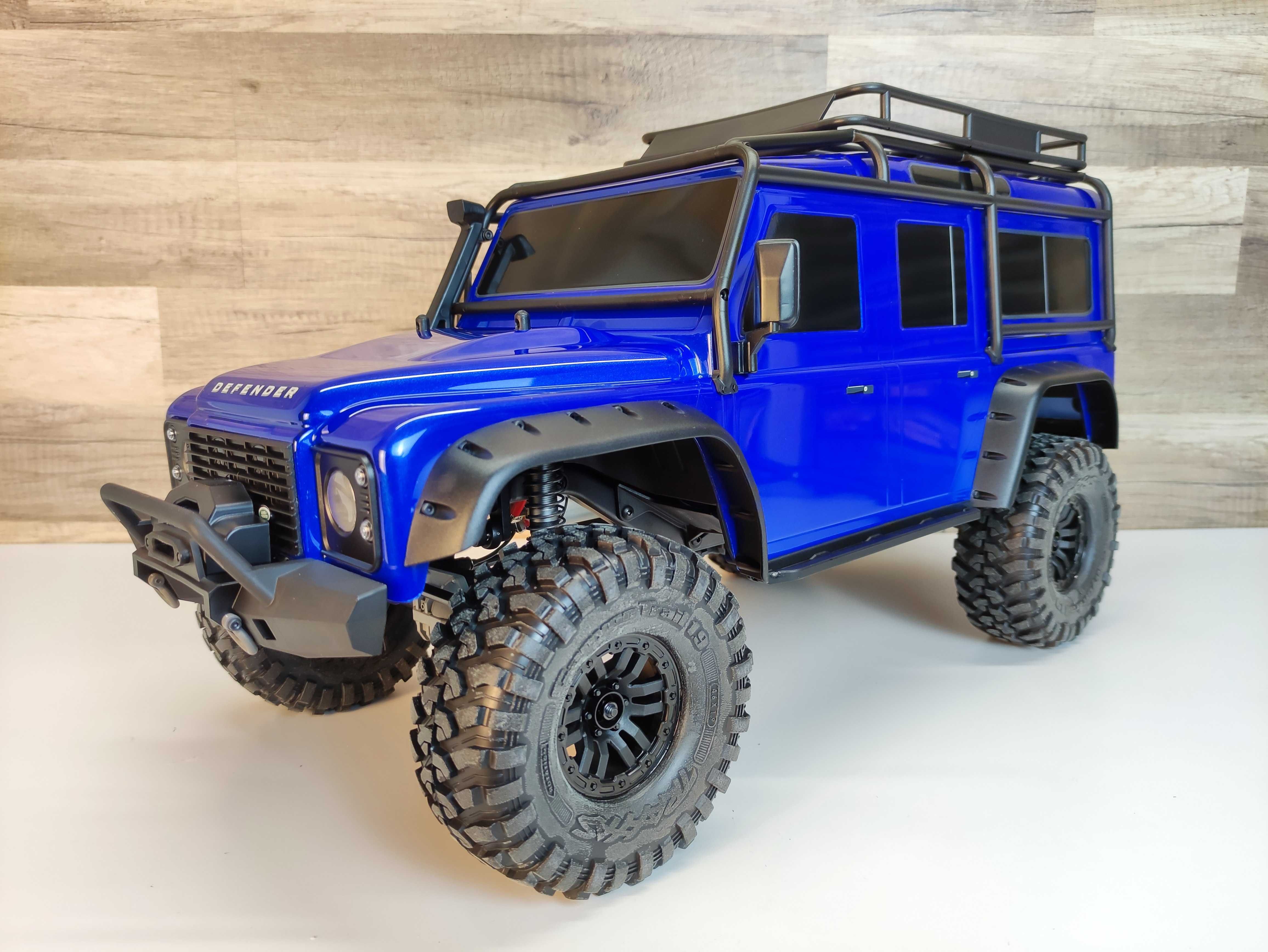 Traxxas TRX4 Land Rover Defender 4x4 1/10 (Oferta de Pesos)