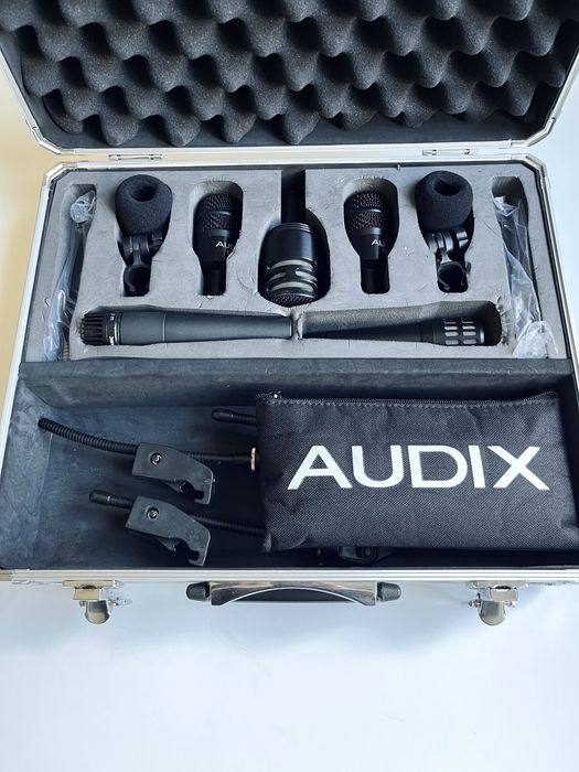 Audix DP7– profesjonalny zestaw mikrofonów perkusyjnych