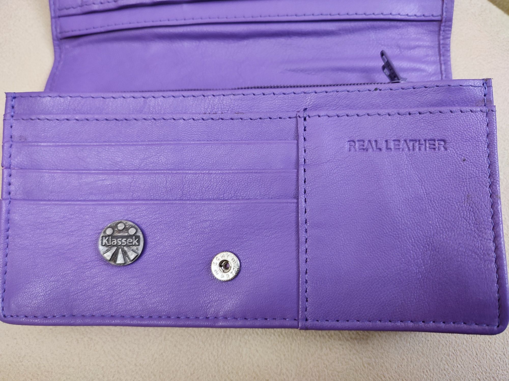 Шкіряний гаманець із захистом карток RFID Protected кошельок