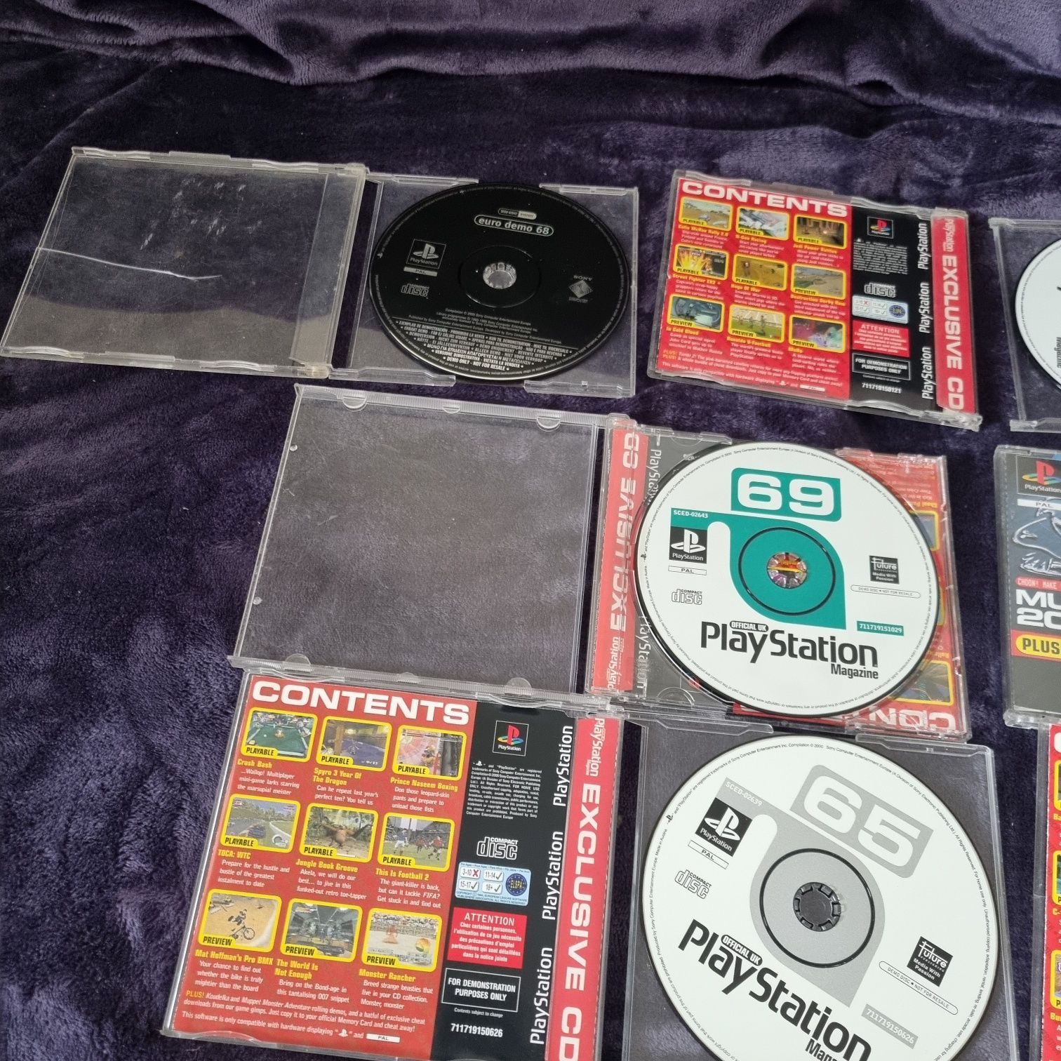 Zestaw Gier Ps1 z Playstation Magazine