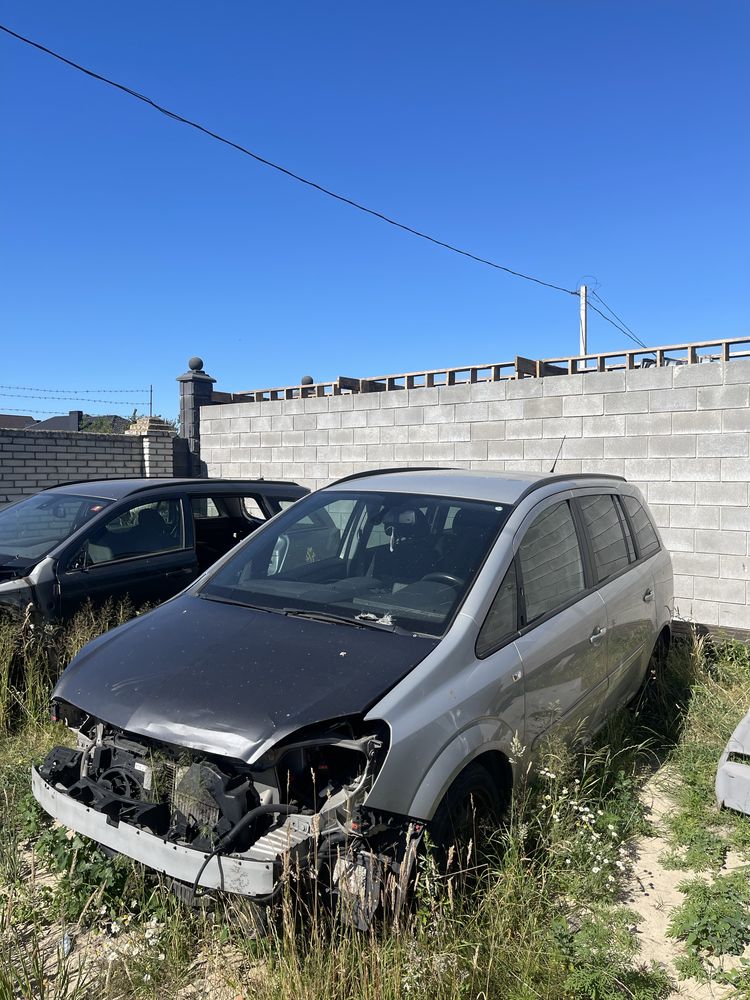 Шрот розборка опель зафира zafira b