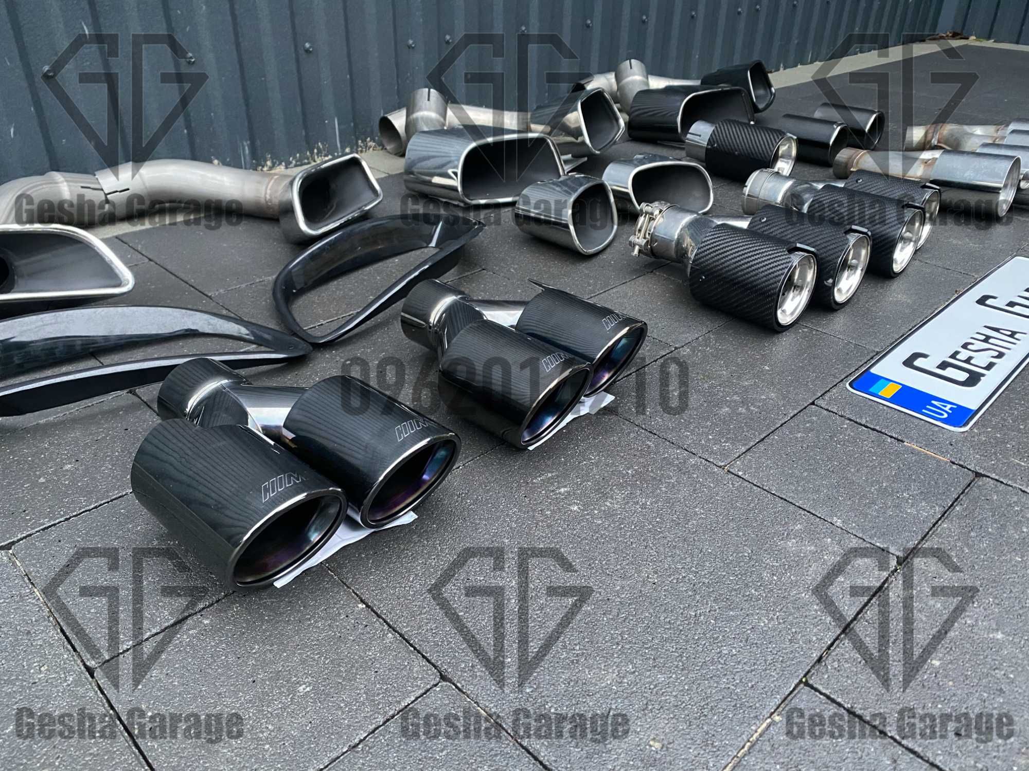 ПОСТАВЩИК насадки выхлопной вихлопної BMW БМВ E70E71F10F11F15G30G31