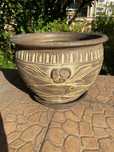 Donica ceramiczna duża nowa