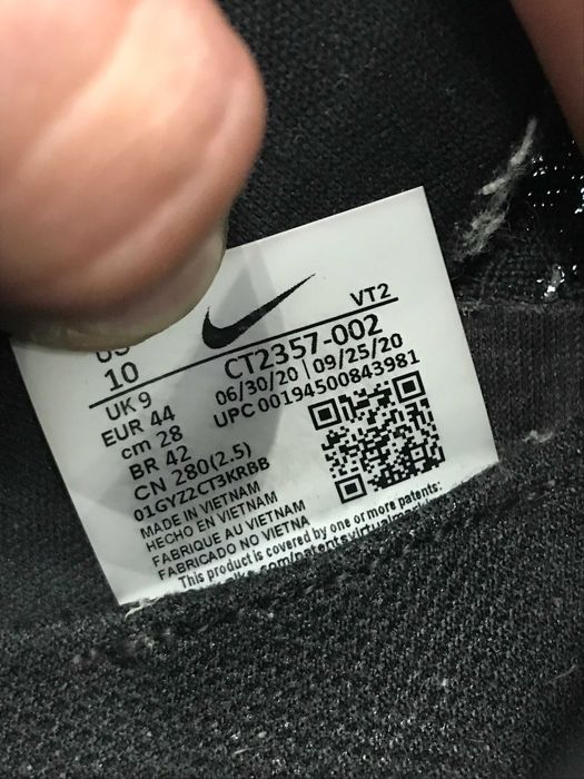 Buty Nike React Infinity Run Flyknit rozm. 44