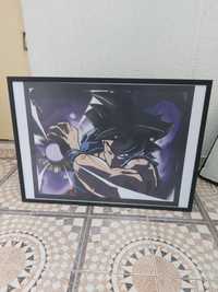 Quadro Goku Ui Dragon ball