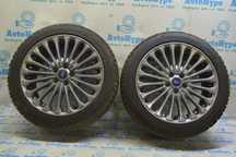 Комплект дисков titanium R18 5*108 Ford Fusion mk5 13-20 тип 4, бордюр