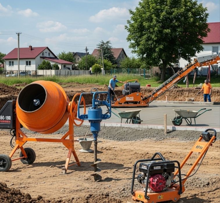 Бетономішалка 200 грн