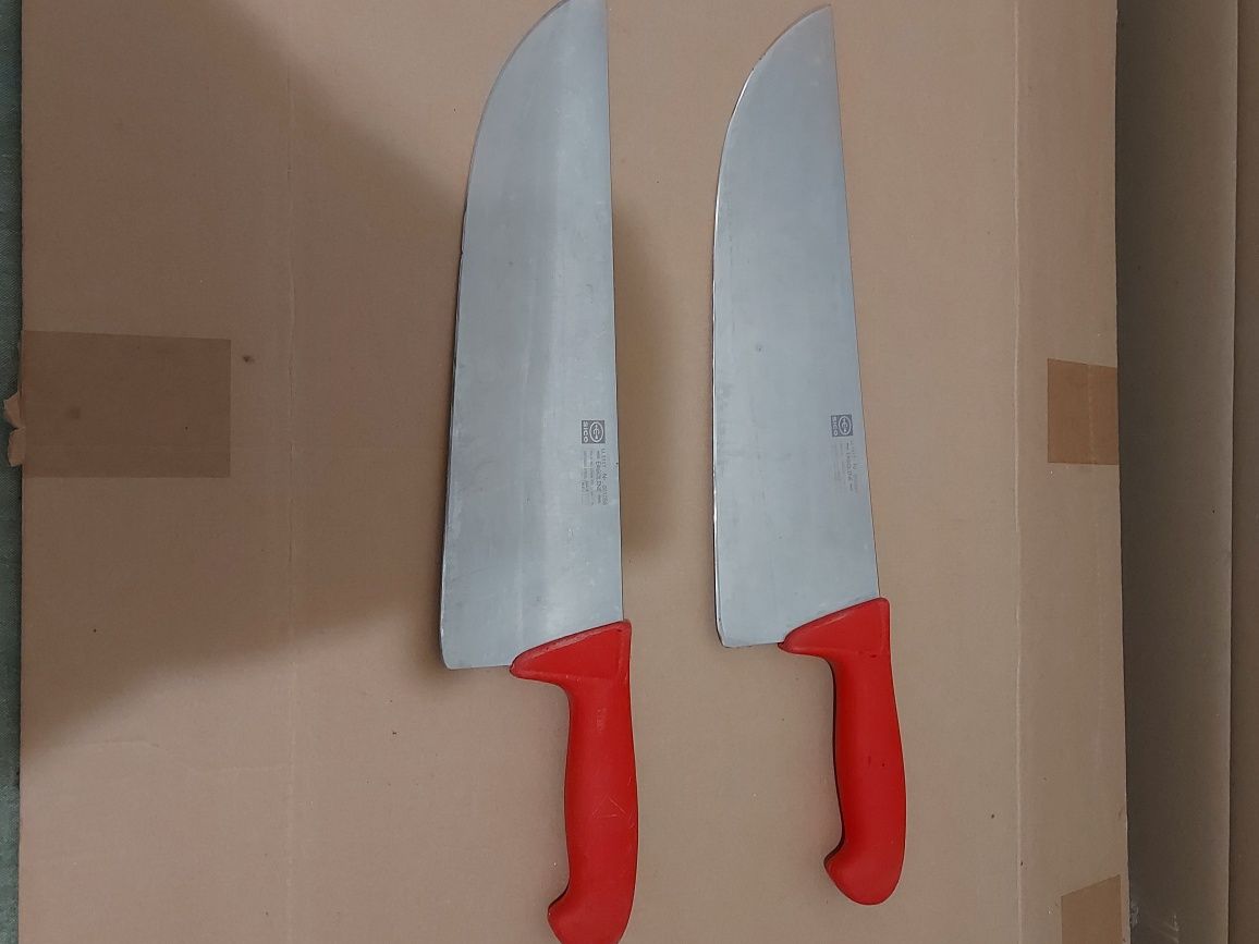 Cutelo grande para Talhos, Peixaria, Cozinha industrial, 46 cm.