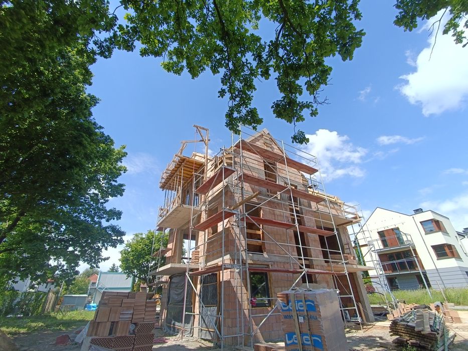 Budowa domów,Fundamenty,Dachy