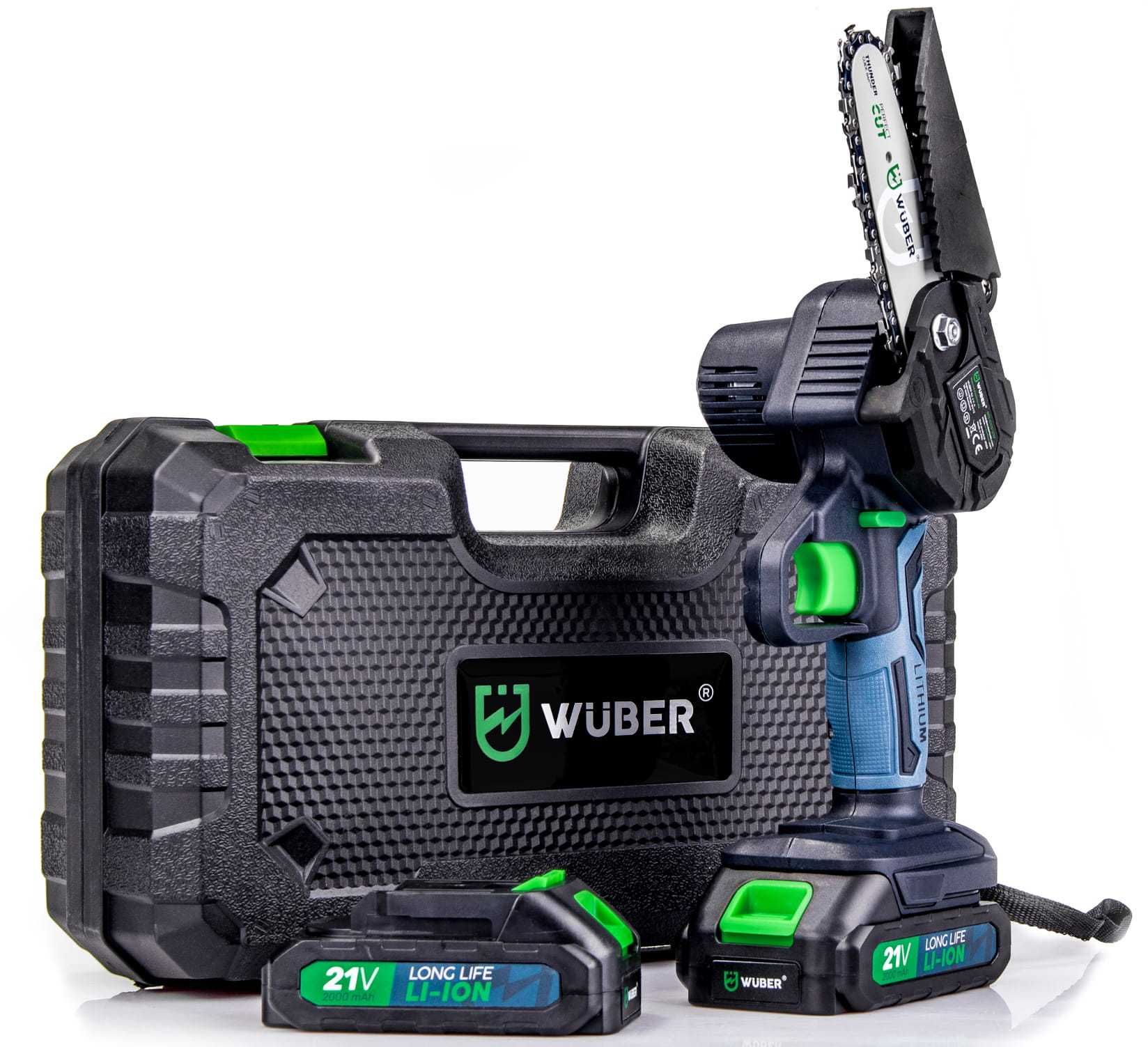 Akumulatorowa Piła Łańcuchowa WUBER NOWA! Wr-Ccs-21v OKAZJA