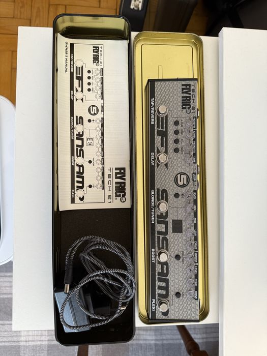 Pedaleira Tech 21