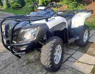 Quad Dinli 700 4x4 homologacja l7e