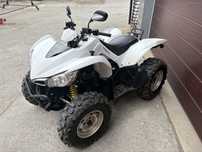 Sprzedam kymco maxxer 450i  z homologacja