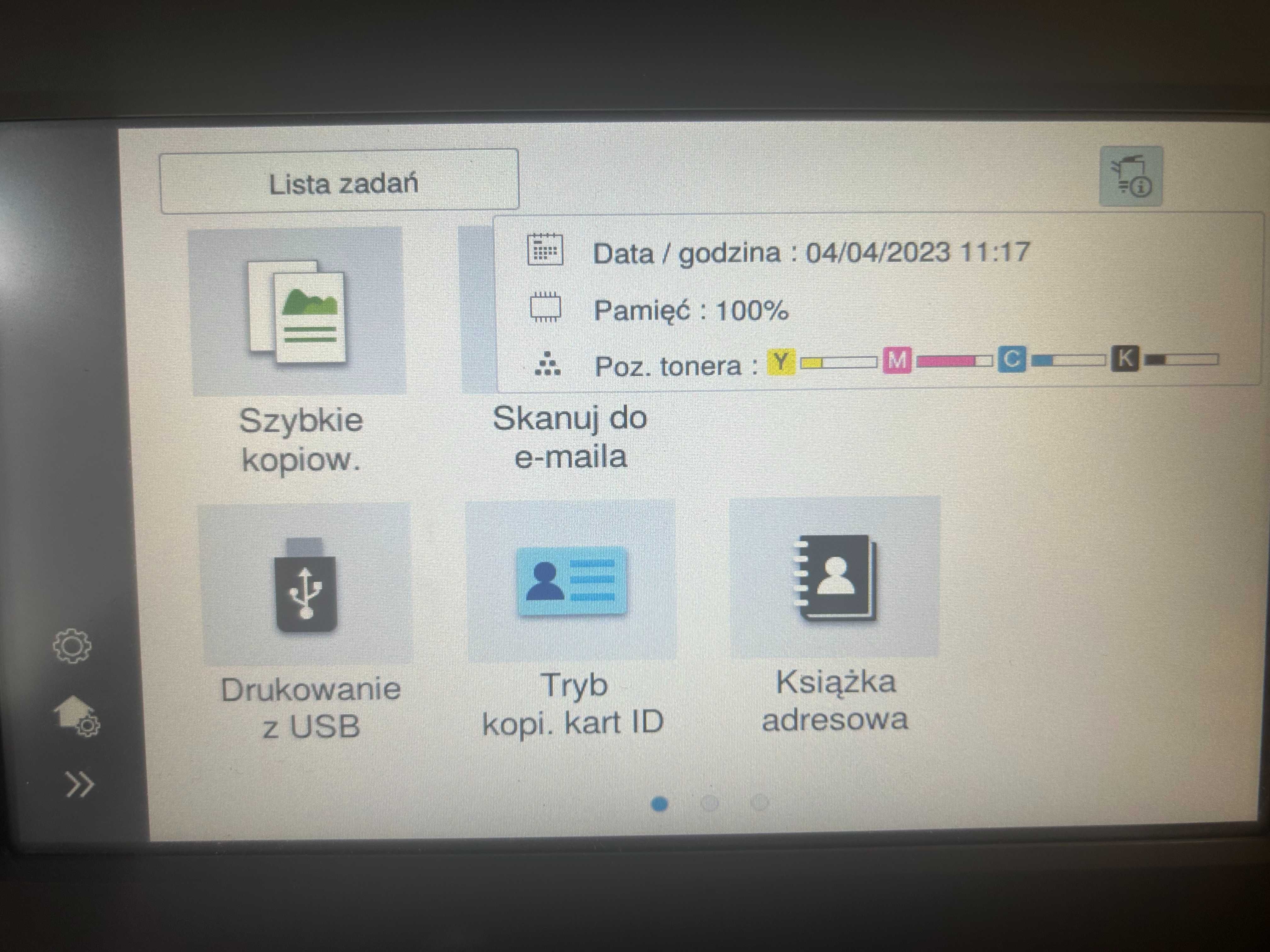 Konica Minolta bizhub c3320i urządzenie wielofunkcyjne kolorowe A4