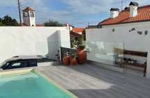 2 Guardas de vidro laminado para terraço - 170+230cm x 78cm x 1,20cm