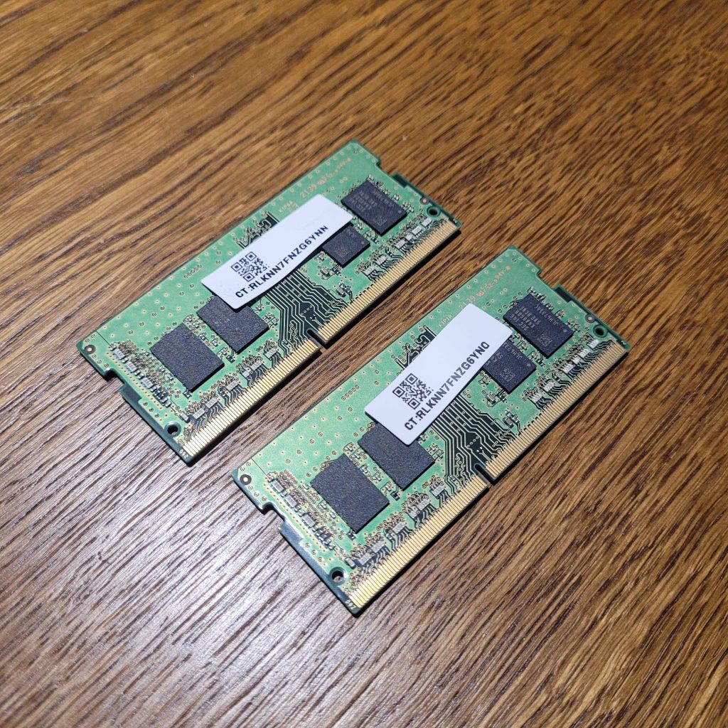 Pamięć RAM 8GB DDR4 do Laptopa