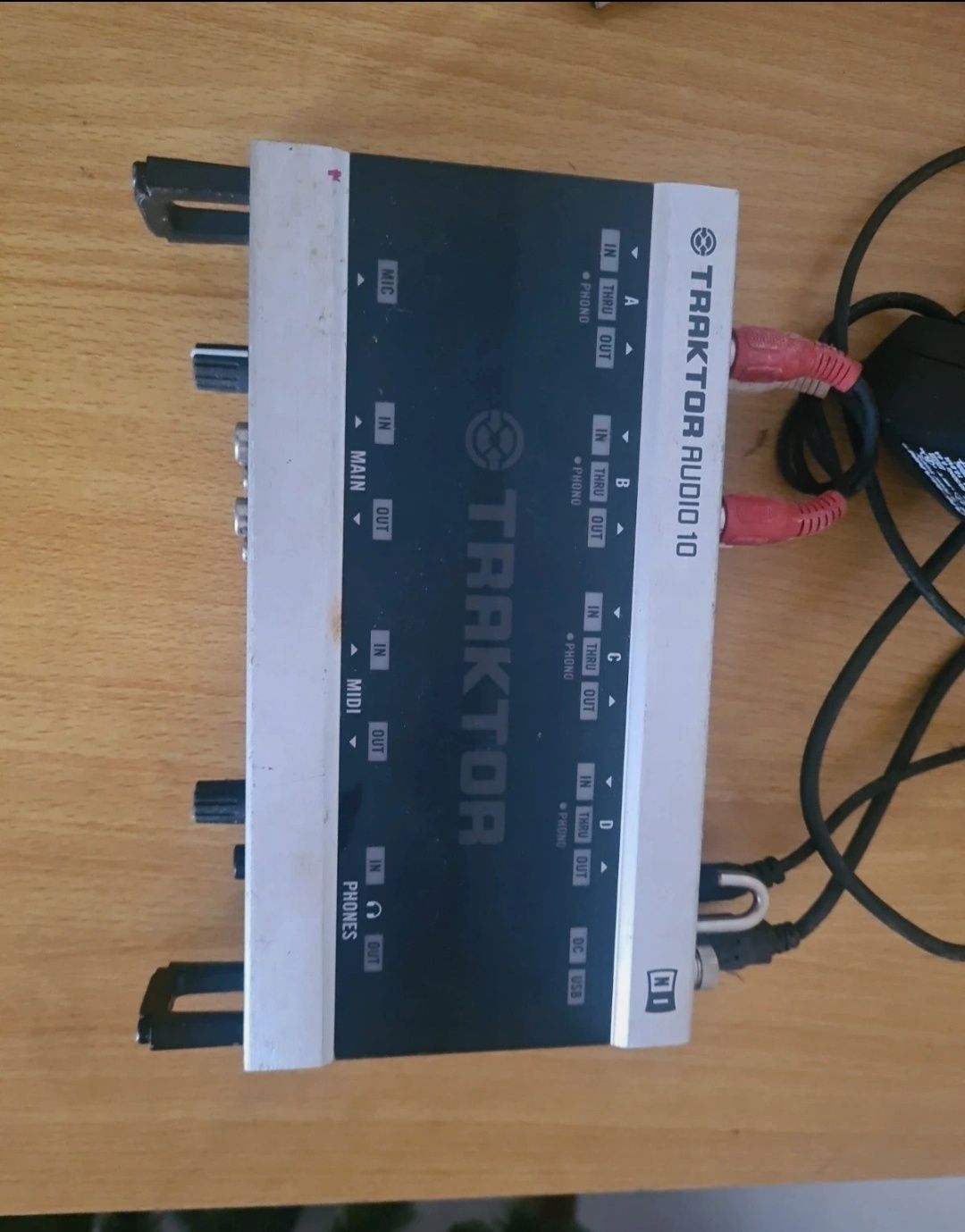 Traktor audio 10