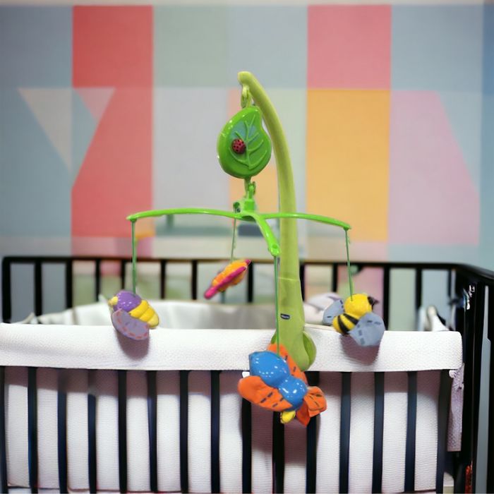 Mobile Musical Chicco para Berço de Bebé