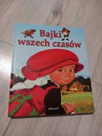 Zbiór bajek "Bajki wszech czasów" w twardej okładce