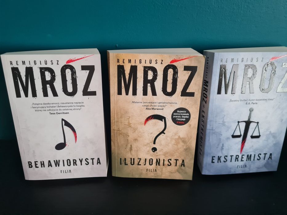 Remigiusz mróz behawiorysta iluzjonista ekstermista