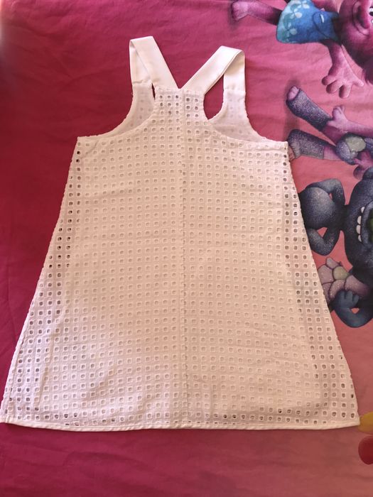 Vestido massimo Dutti menina 5-6 anos