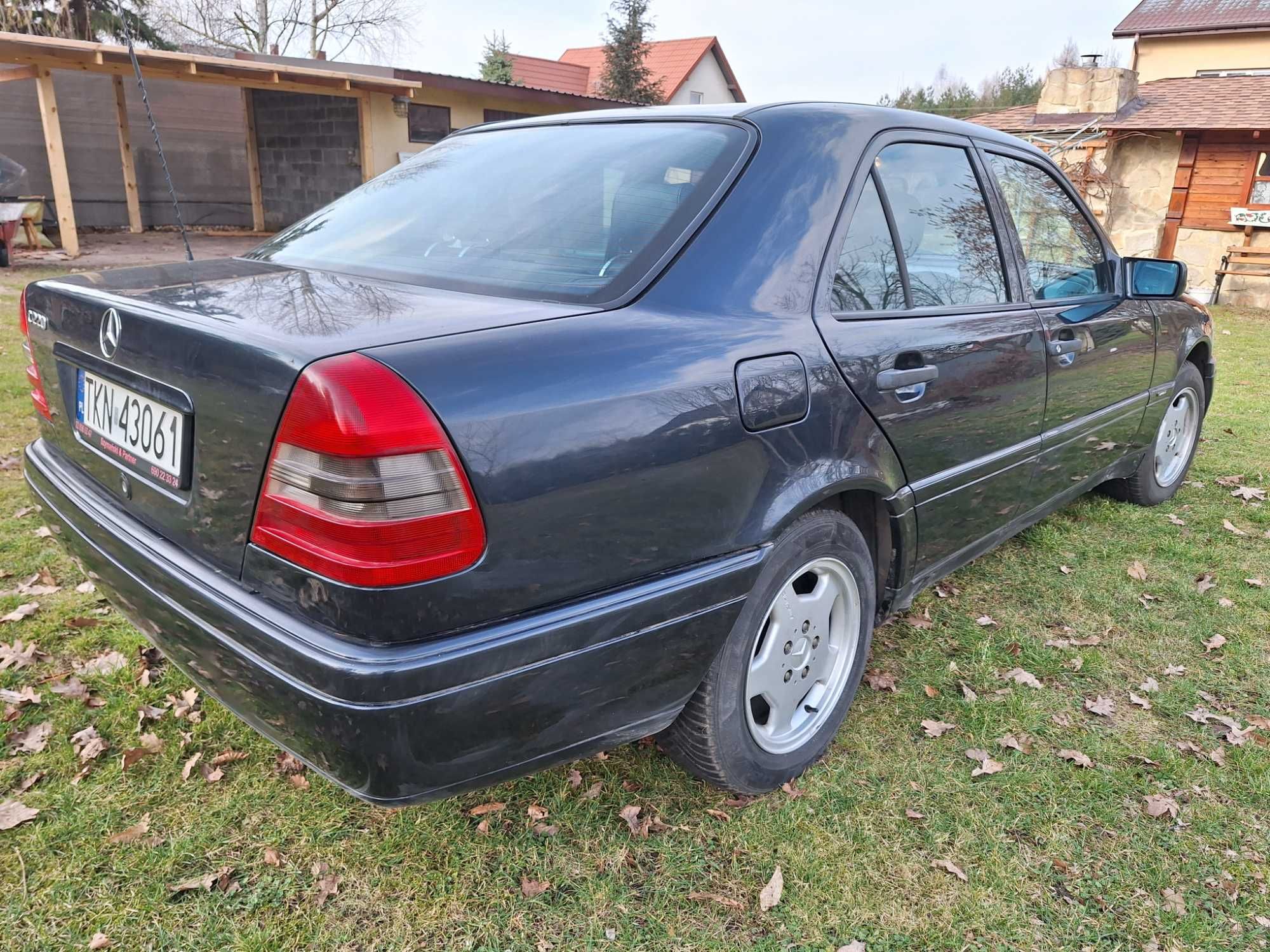 Mercedes W202 bogata wersja