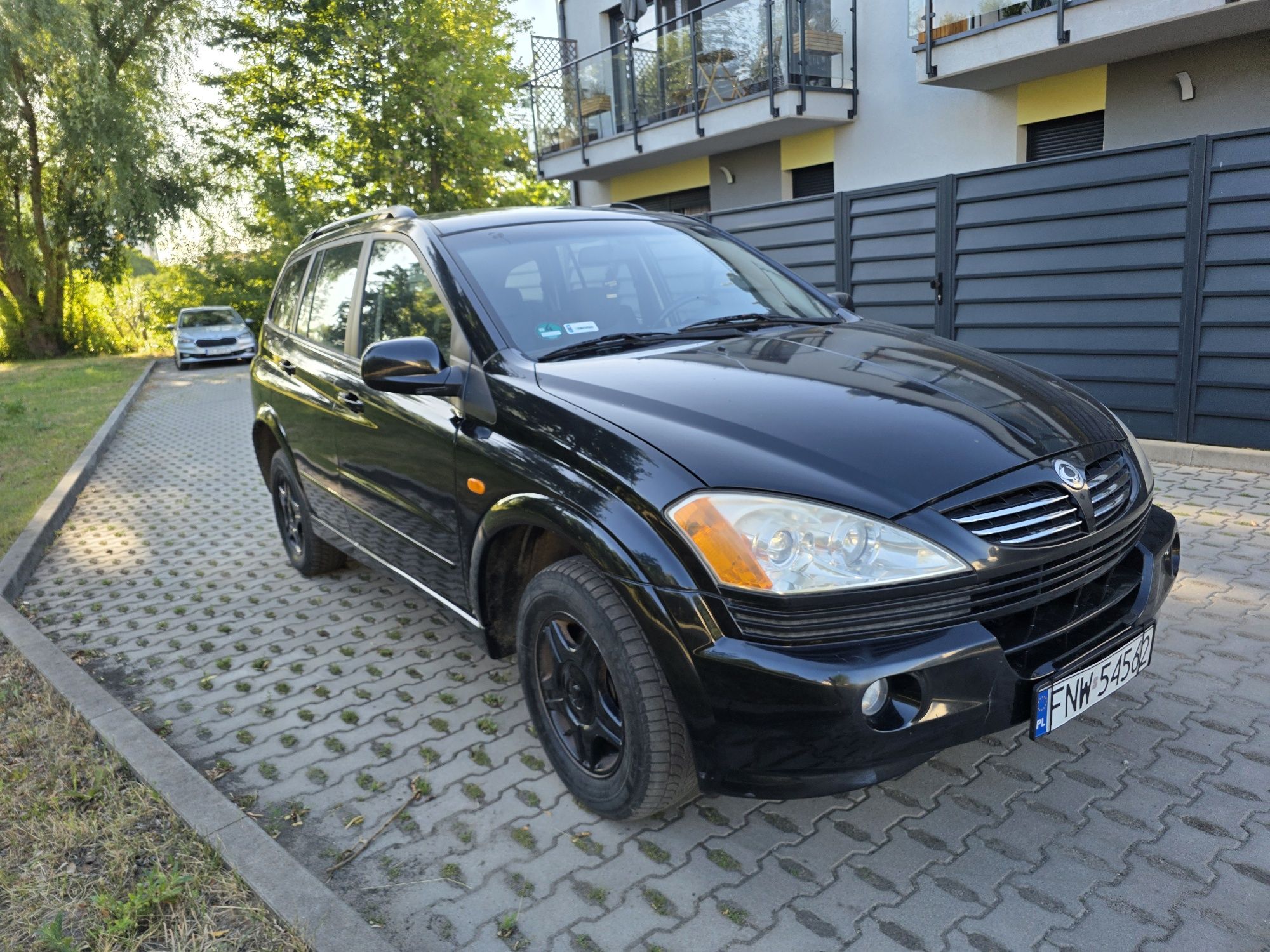SsangYong Kyron M200 Xdi 2007r 4x4 2.0 140KM