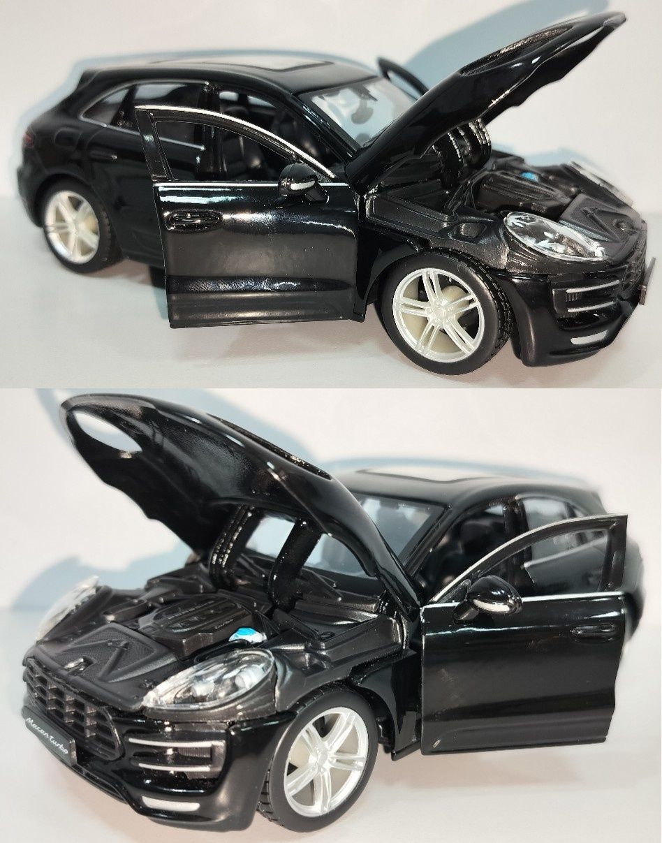 Porsche Macan Turbo металлическая модель 1:24 ТМ Bburago