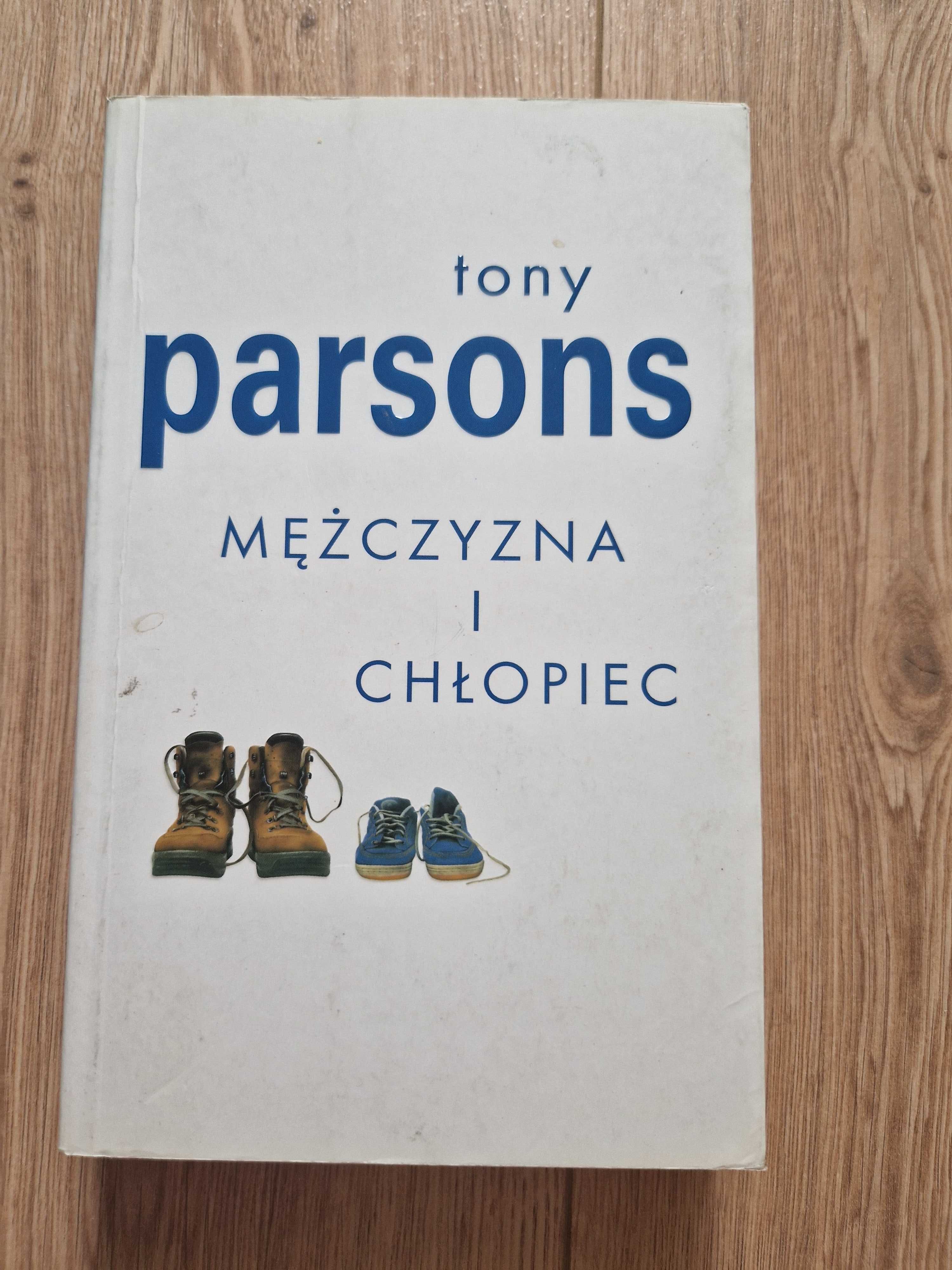 Tony Parsons - Mężczyzna i chłopiec