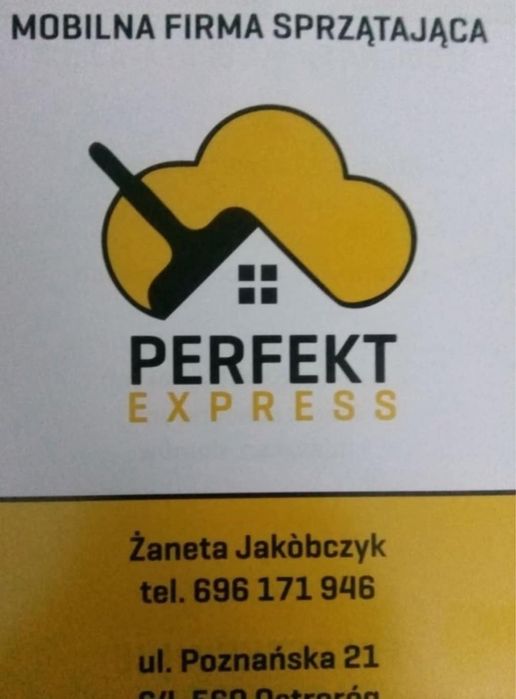 Mobilna firma sprzątająca